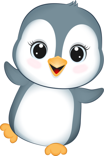 Cute little Penguin